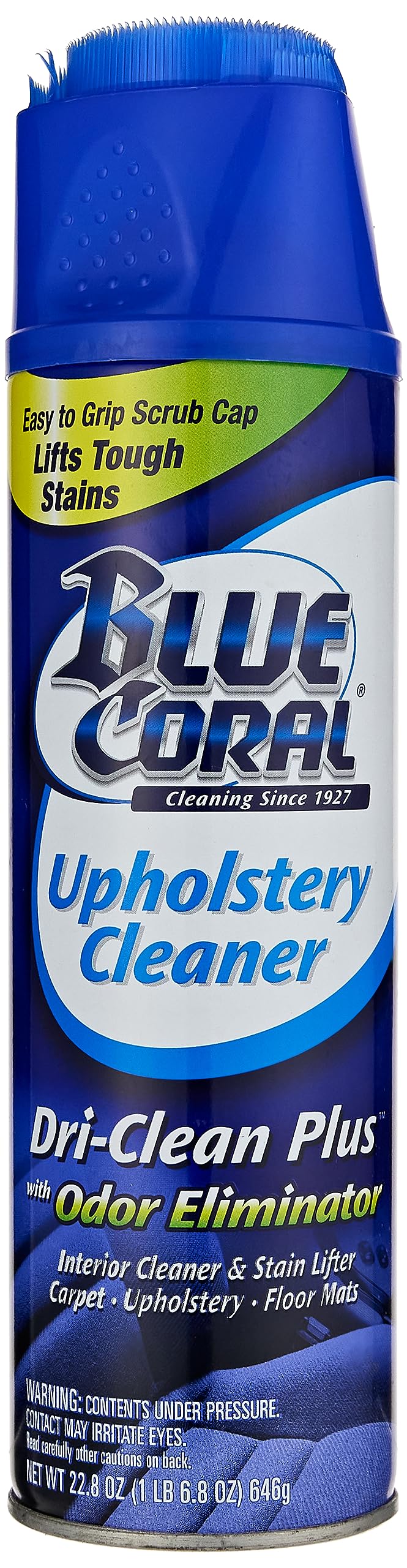 Amazon.com: Blue Coral DC22 Upholstery Cleaner Dri-Clean Plus with